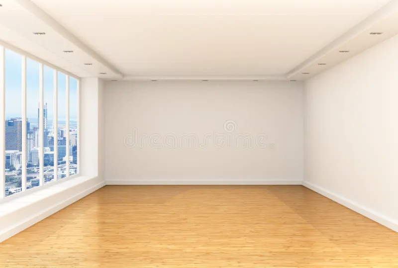 Before — empty room